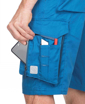 Obrázek z ARDON®SUMMER Pracovní šortky modré 