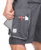 Obrázek z ARDON®SUMMER Pracovní šortky tmavě šedé 
