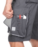 Obrázek z ARDON®SUMMER Pracovní šortky tmavě šedé 