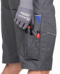 Obrázek z ARDON®SUMMER Pracovní šortky tmavě šedé 