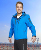 Obrázek z 4TECH Pánská softshellová bunda modrá 