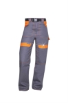 Obrázek z ARDON®COOL TREND Dámské pracovní kalhoty  šedo / oranžové 