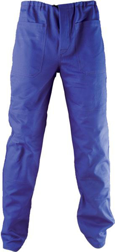 Obrázek z ARDON KLASIK Dámské pracovní kalhoty do pasu modré 