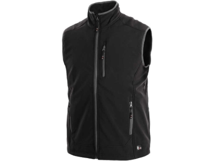 Obrázek CXS TOPEKA Pánská softshellová vesta