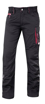 Obrázek z ARDON FLORET Dámské pracovní kalhoty do pasu černo / růžové 