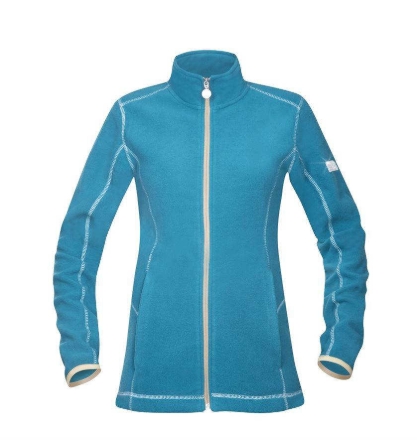 Obrázek ARDON®FLORET Dámská fleecová mikina petrolejově modrá