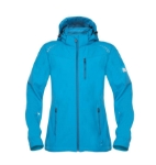 Obrázek z ARDON®FLORET Dámská softshellová bunda modrá 