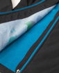 Obrázek z ARDON®FLORET Dámská softshellová bunda černo / modrá 