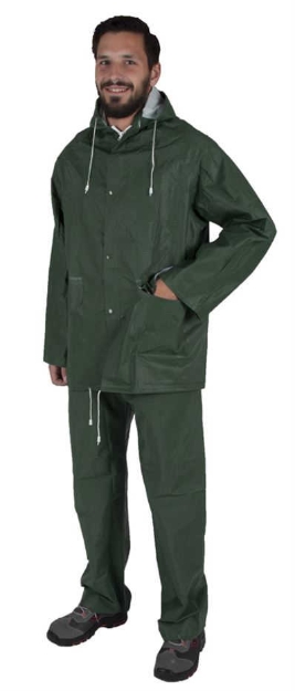Obrázek z ARDON®HUGO Voděodolný oblek zelený 