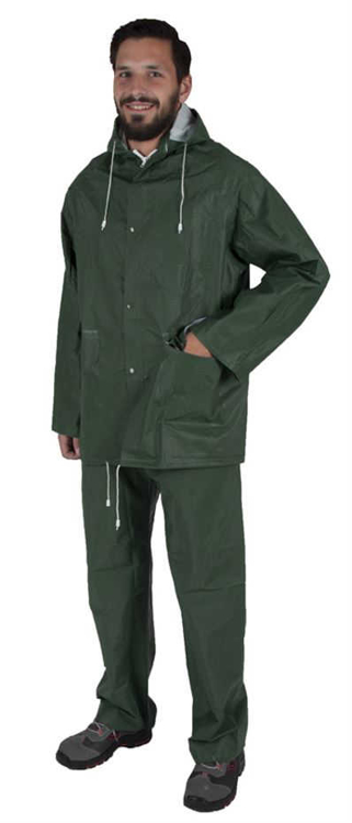 Obrázek z ARDON®HUGO Voděodolný oblek zelený 