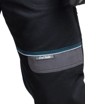 Obrázek z ARDON®COOL TREND Pracovní kalhoty do pasu prodloužené černé 