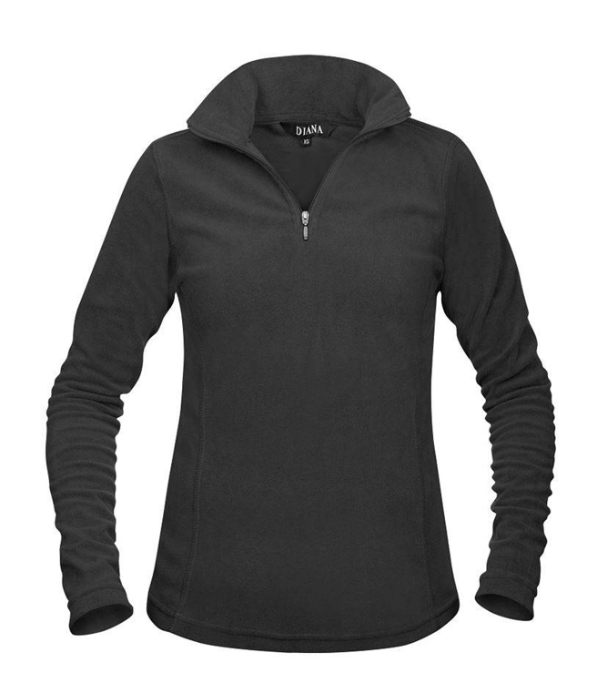 Obrázek z ARDON®DIANA Dámská mikro fleece mikina černá 