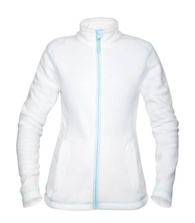 Obrázek ARDON®YVONNE Dámská fleecová mikina bílá