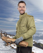 Obrázek z ARDON DANNY Pánská zimní bunda zelená 