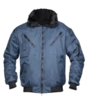 Obrázek z ARDON HOWARD Pánská zimní bunda modrá 