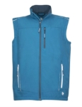 Obrázek z VISION Softshellová vesta modrá 