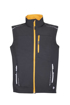 Obrázek z VISION Softshellová vesta černá 