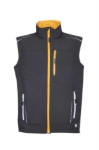 Obrázek z VISION Softshellová vesta černá 