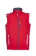 Obrázek VISION Softshellová vesta červená