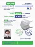 Obrázek z NANO MED CLEAN rouška / ústenka 