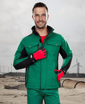Obrázek z PRE100 Pánská softshellová bunda zelená 
