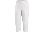 Obrázek z CXS AMY Dámské kalhoty bílé 3/4 délka 