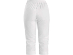 Obrázek z CXS AMY Dámské kalhoty bílé 3/4 délka 