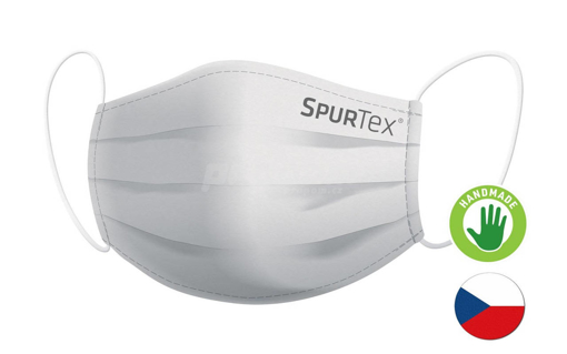 Obrázek z SpurTex® VS Premium 3vrstvá nano rouška FFP2 25 ks 