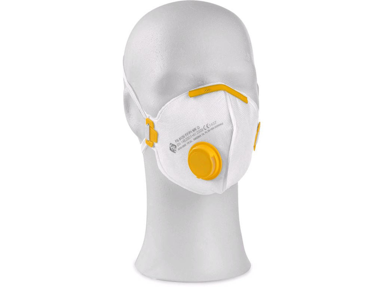 Obrázek z FS 913 V Skládací respirátor FFP1 s ventilem 