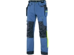 Obrázek z CXS NAOS Montérkové kalhoty modré 
