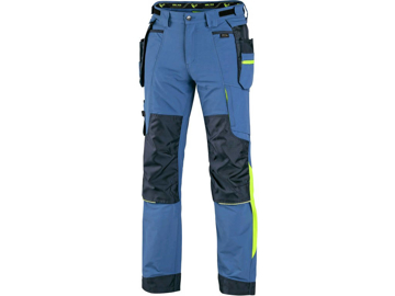 Obrázek CXS NAOS Montérkové kalhoty modré