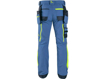 Obrázek z CXS NAOS Montérkové kalhoty modré 