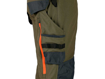 Obrázek z CXS NAOS Montérkové kalhoty zelené 