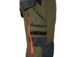 Obrázek z CXS NAOS Montérkové kalhoty zelené 