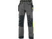 Obrázek z CXS NAOS Montérkové kalhoty šedo-černé 