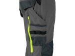Obrázek z CXS NAOS Montérkové kalhoty šedo-černé 