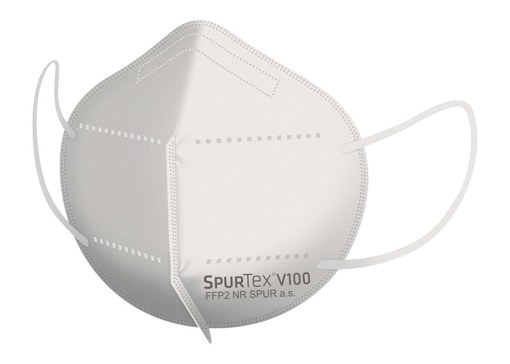 Obrázek z SpurTex® V100 nano respirátor FFP2 