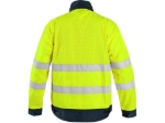 Obrázek z CXS HALIFAX Výstražná blůza žluto-modrá 