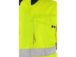 Obrázek z CXS HALIFAX Výstražná blůza žluto-modrá 