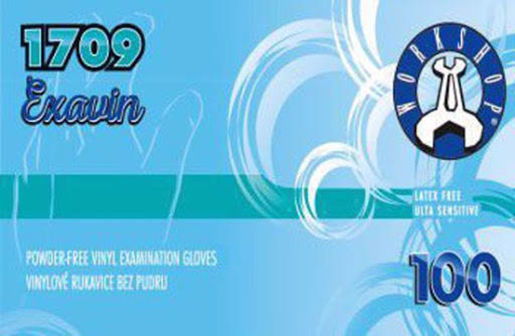 Obrázek z EXAVIN Pracovní jednorázové rukavice 