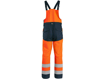 Obrázek z CXS HALIFAX Výstražné kalhoty s laclem oranžovo-modré 
