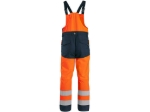 Obrázek z CXS HALIFAX Výstražné kalhoty s laclem oranžovo-modré 