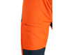 Obrázek z CXS HALIFAX Výstražné kalhoty s laclem oranžovo-modré 