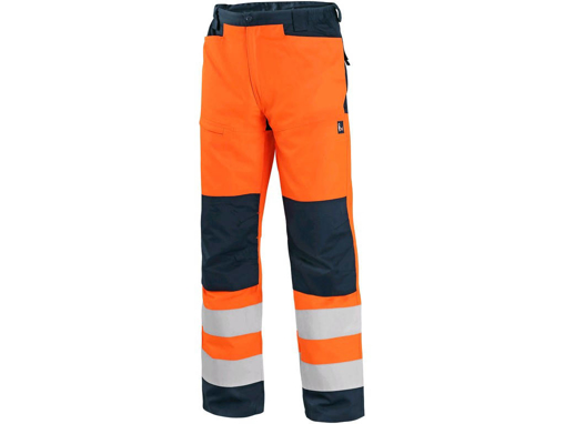 Obrázek z CXS HALIFAX Výstražné kalhoty oranžovo-modré 