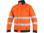 Obrázek z CXS HALIFAX Výstražná blůza oranžovo-modrá 