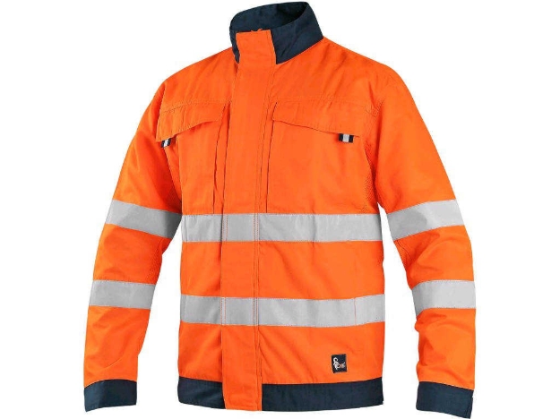 Obrázek z CXS HALIFAX Výstražná blůza oranžovo-modrá 