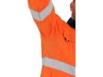 Obrázek z CXS HALIFAX Výstražná blůza oranžovo-modrá 