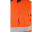 Obrázek z CXS HALIFAX Výstražná blůza oranžovo-modrá 