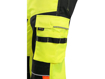 Obrázek z CXS BENSON Výstražné kalhoty žluto-černé 
