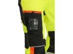 Obrázek z CXS BENSON Výstražné kalhoty žluto-černé 